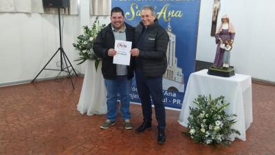 LS: Entrega dos prêmios da contribuição premiada da festa de Sant' Ana foi realizada nesta segunda (12).