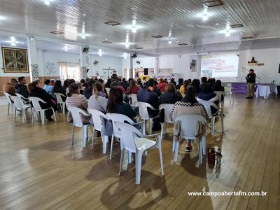 LS: Secretaria de Assistência Social em parceria com Cras e Polícia militar realizou palestra sobre o enfrentamento á violência contra as mulheres