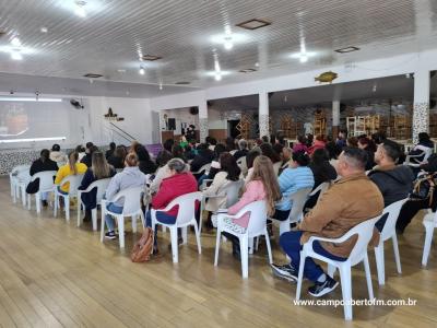 LS: Secretaria de Assistência Social em parceria com Cras e Polícia militar realizou palestra sobre o enfrentamento á violência contra as mulheres