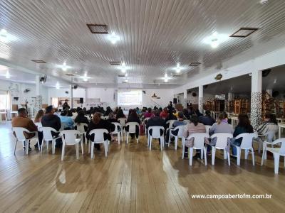 LS: Secretaria de Assistência Social em parceria com Cras e Polícia militar realizou palestra sobre o enfrentamento á violência contra as mulheres