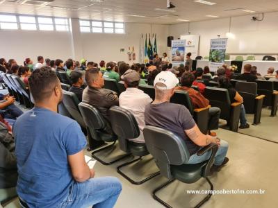 UFFS Campus Laranjeiras do Sul é sede de encontro da Itaipu Binacional com municípios que possuem Unidades de Valorização de Recicláveis