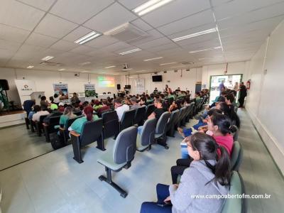 UFFS Campus Laranjeiras do Sul é sede de encontro da Itaipu Binacional com municípios que possuem Unidades de Valorização de Recicláveis