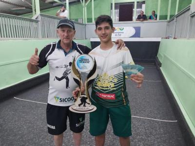 32 atletas participaram do Torneio Regional Individual de Bocha na ASPM Laranjeiras do Sul 