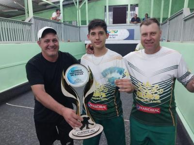 32 atletas participaram do Torneio Regional Individual de Bocha na ASPM Laranjeiras do Sul 