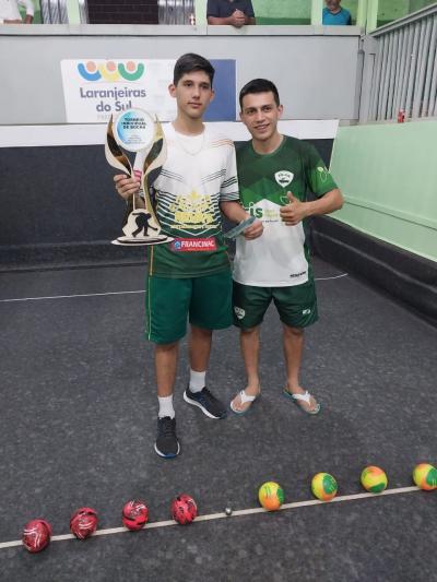 32 atletas participaram do Torneio Regional Individual de Bocha na ASPM Laranjeiras do Sul 