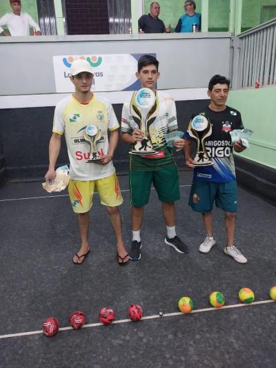 32 atletas participaram do Torneio Regional Individual de Bocha na ASPM Laranjeiras do Sul 