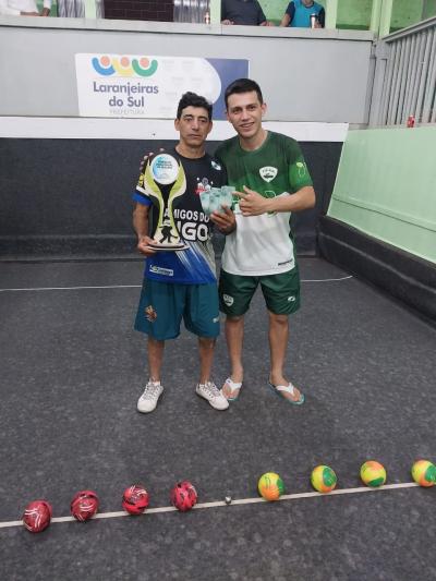 32 atletas participaram do Torneio Regional Individual de Bocha na ASPM Laranjeiras do Sul 