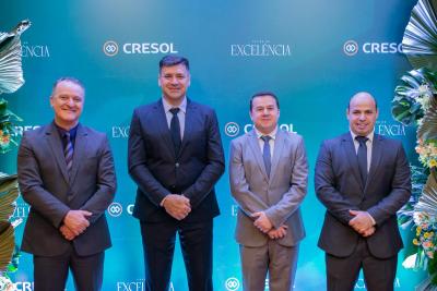 Cresol Vale das Águas PR/MG promoveu Clube de Excelência para agências destaque no exercício de 2023