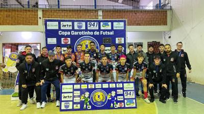 Conheça os Campeões da Copa Garotinho de Futsal Categorias de Base 2024