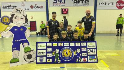 Conheça os Campeões da Copa Garotinho de Futsal Categorias de Base 2024