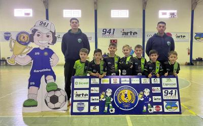 Conheça os Campeões da Copa Garotinho de Futsal Categorias de Base 2024