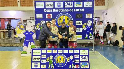 Conheça os Campeões da Copa Garotinho de Futsal Categorias de Base 2024