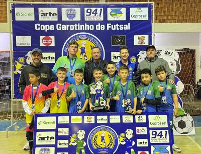 Conheça os Campeões da Copa Garotinho de Futsal Categorias de Base 2024