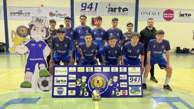 Conheça os Campeões da Copa Garotinho de Futsal Categorias de Base 2024