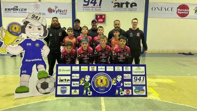 Conheça os Campeões da Copa Garotinho de Futsal Categorias de Base 2024