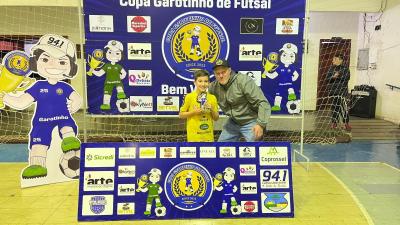 Conheça os Campeões da Copa Garotinho de Futsal Categorias de Base 2024