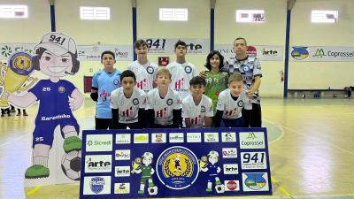 Conheça os Campeões da Copa Garotinho de Futsal Categorias de Base 2024