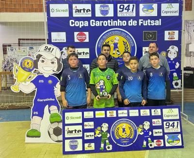 Conheça os Campeões da Copa Garotinho de Futsal Categorias de Base 2024