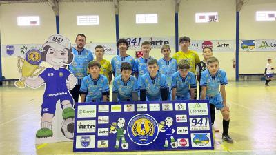 Conheça os Campeões da Copa Garotinho de Futsal Categorias de Base 2024