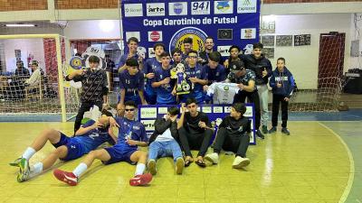 Conheça os Campeões da Copa Garotinho de Futsal Categorias de Base 2024