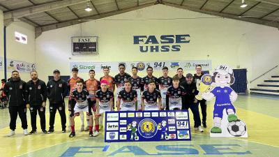 Conheça os Campeões da Copa Garotinho de Futsal Categorias de Base 2024