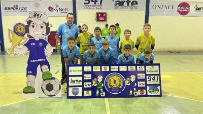 Conheça os Campeões da Copa Garotinho de Futsal Categorias de Base 2024