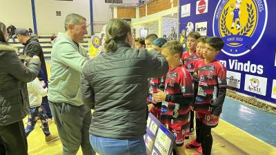 Conheça os Campeões da Copa Garotinho de Futsal Categorias de Base 2024