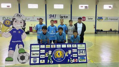 Conheça os Campeões da Copa Garotinho de Futsal Categorias de Base 2024