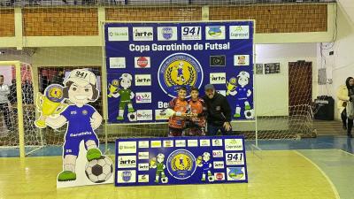 Conheça os Campeões da Copa Garotinho de Futsal Categorias de Base 2024