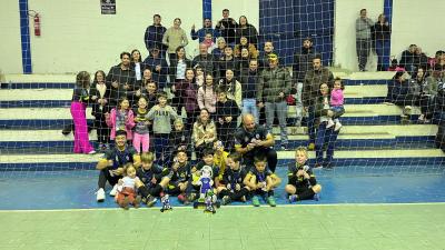 Conheça os Campeões da Copa Garotinho de Futsal Categorias de Base 2024