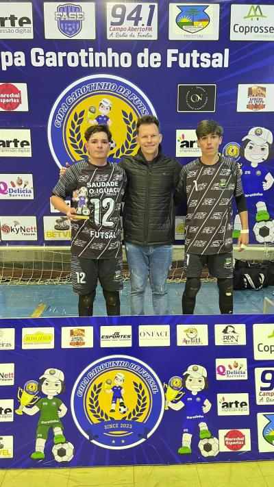 Conheça os Campeões da Copa Garotinho de Futsal Categorias de Base 2024