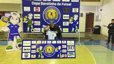 Conheça os Campeões da Copa Garotinho de Futsal Categorias de Base 2024