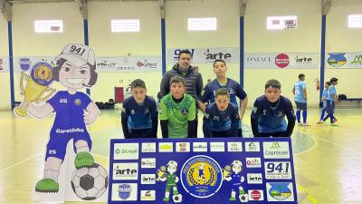 Conheça os Campeões da Copa Garotinho de Futsal Categorias de Base 2024