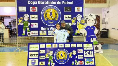 Conheça os Campeões da Copa Garotinho de Futsal Categorias de Base 2024