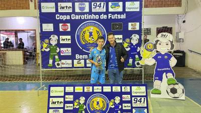 Conheça os Campeões da Copa Garotinho de Futsal Categorias de Base 2024