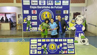 Conheça os Campeões da Copa Garotinho de Futsal Categorias de Base 2024