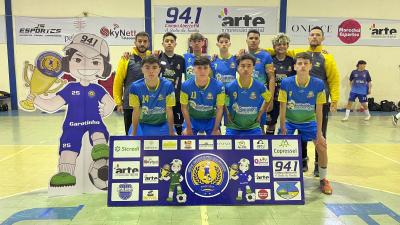 Conheça os Campeões da Copa Garotinho de Futsal Categorias de Base 2024