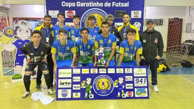 Conheça os Campeões da Copa Garotinho de Futsal Categorias de Base 2024