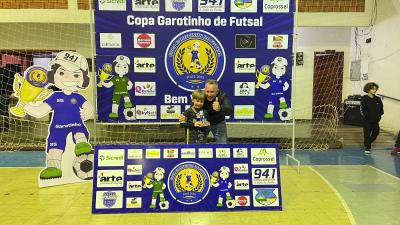 Conheça os Campeões da Copa Garotinho de Futsal Categorias de Base 2024