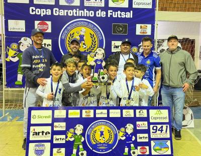 Conheça os Campeões da Copa Garotinho de Futsal Categorias de Base 2024