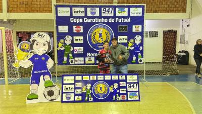 Conheça os Campeões da Copa Garotinho de Futsal Categorias de Base 2024