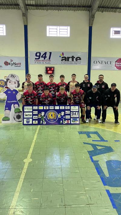 Conheça os Campeões da Copa Garotinho de Futsal Categorias de Base 2024