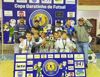 Conheça os Campeões da Copa Garotinho de Futsal Categorias de Base 2024