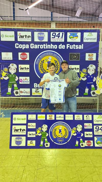 Conheça os Campeões da Copa Garotinho de Futsal Categorias de Base 2024