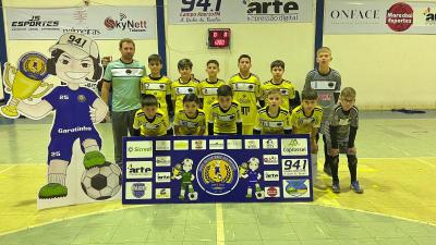 Conheça os Campeões da Copa Garotinho de Futsal Categorias de Base 2024