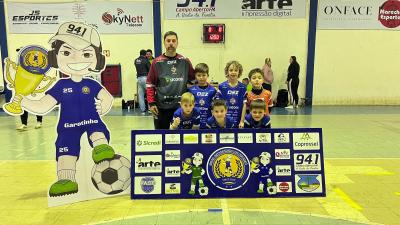 Conheça os Campeões da Copa Garotinho de Futsal Categorias de Base 2024