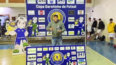 Conheça os Campeões da Copa Garotinho de Futsal Categorias de Base 2024