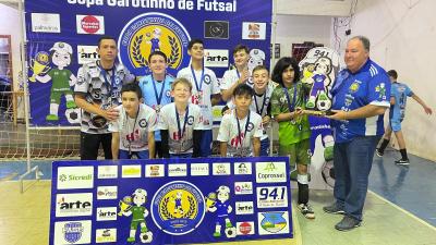 Conheça os Campeões da Copa Garotinho de Futsal Categorias de Base 2024