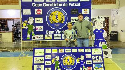 Conheça os Campeões da Copa Garotinho de Futsal Categorias de Base 2024