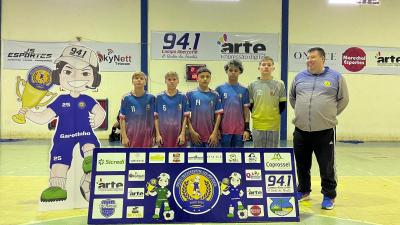 Conheça os Campeões da Copa Garotinho de Futsal Categorias de Base 2024